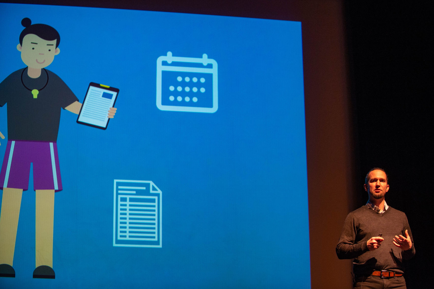 Demo Day, 12.3
